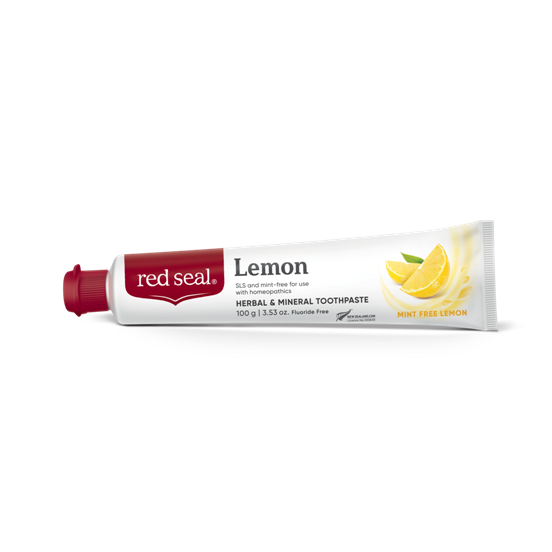 Red Natural Toothpaste - Lemon / Baking Soda / Propolis / Smokers | BB ...