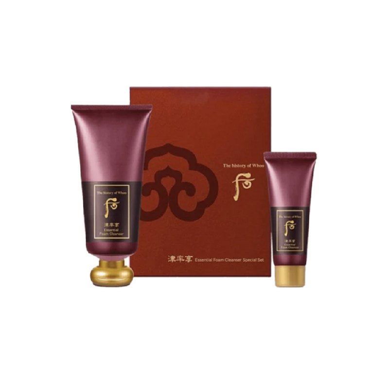 Jinyulhyang Essential Foam Cleanser Special Set