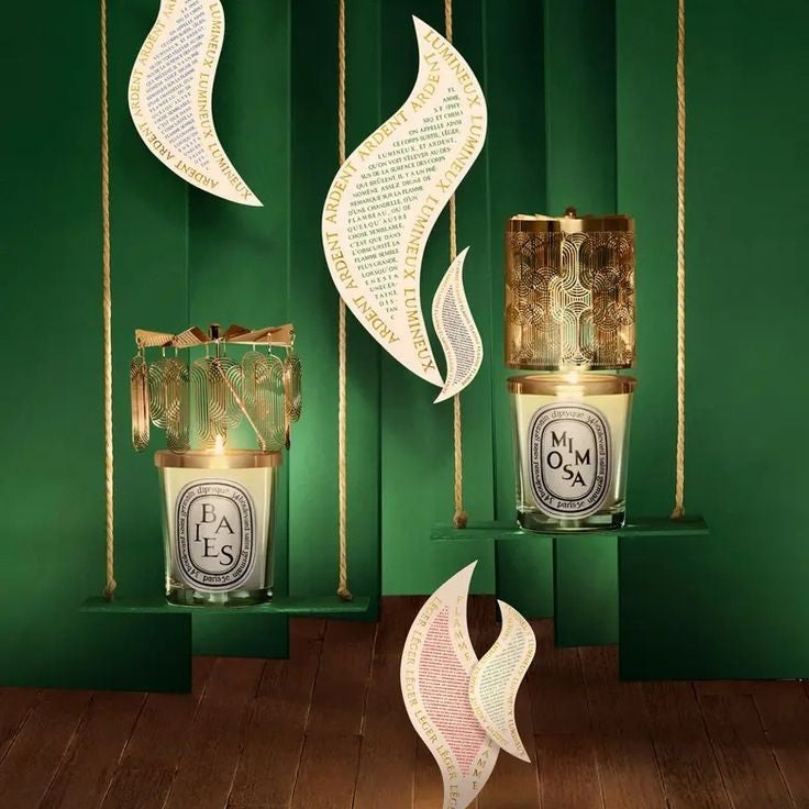 Carousel Candle Set Baies & Feu de Bois | Perfume | Diptyque | BB