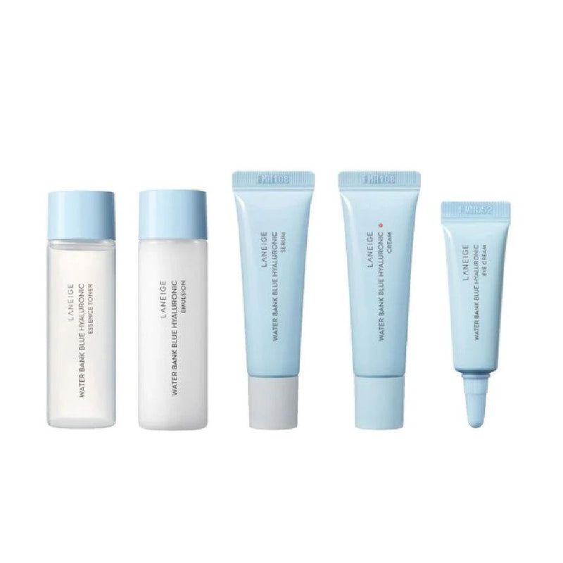 [Members Only Price] Water Bank Blue Hyaluronic 5 Step Essential Kit (Sample Size)