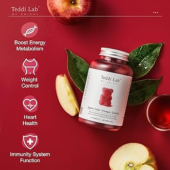 Apple Cider Vinegar Gummy 60pcs