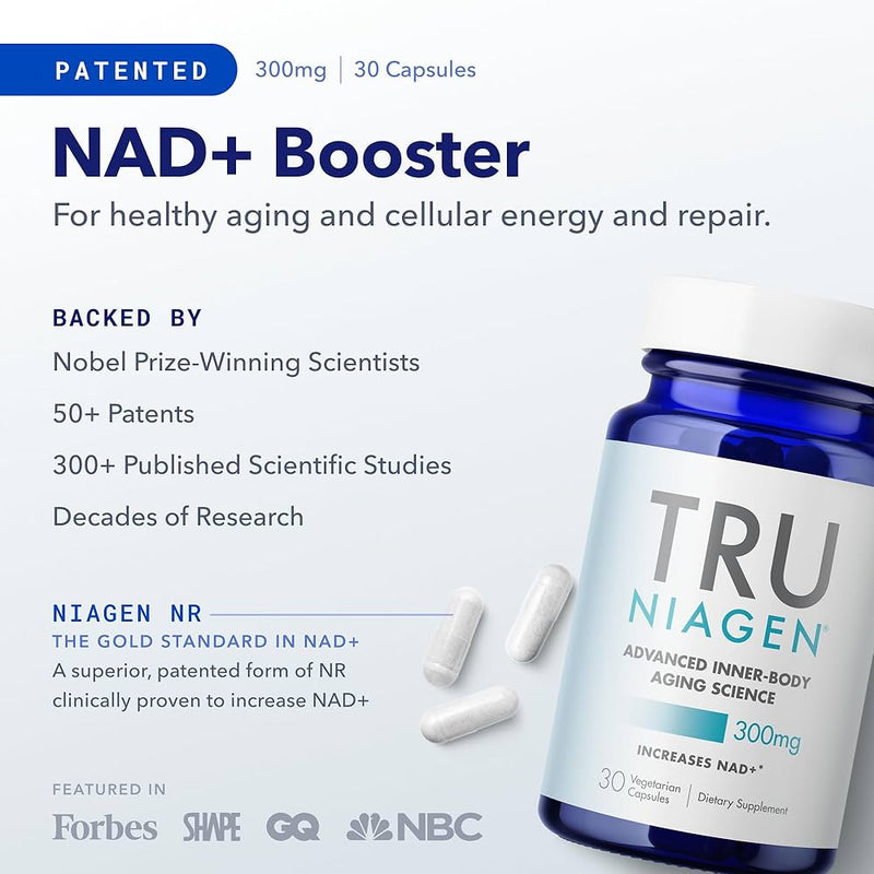 樂加欣 NAD+增強劑 300mg 30粒