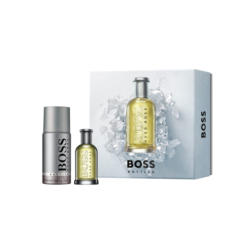 Boss Bottled Eau De Toilette + Deodorant Gift Set