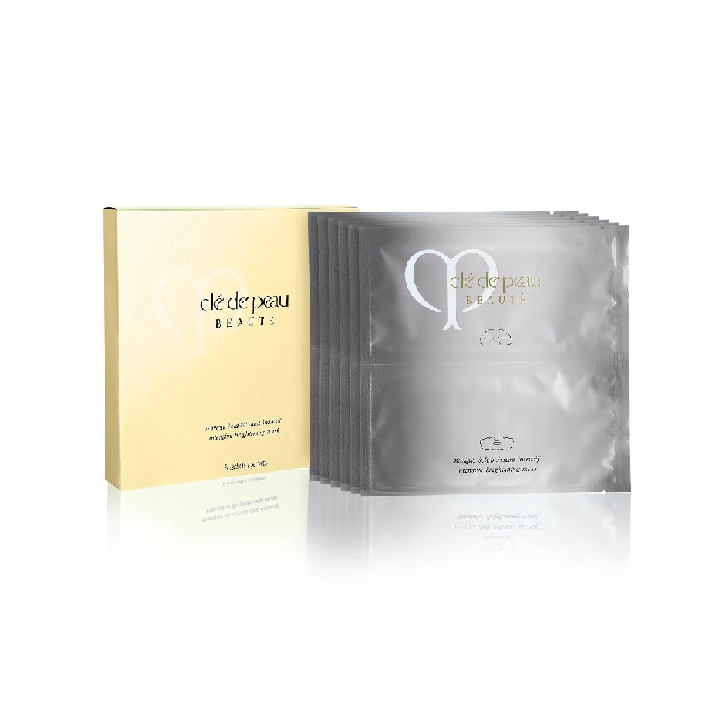 Cle De Peau Beaute Intensive Brightening Mask 6 pcs | Cle De Peau | bb ...