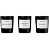 La Sélection Bois Mini Candle Set