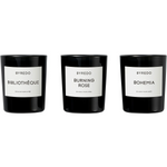 La Sélection Bois Mini Candle Set