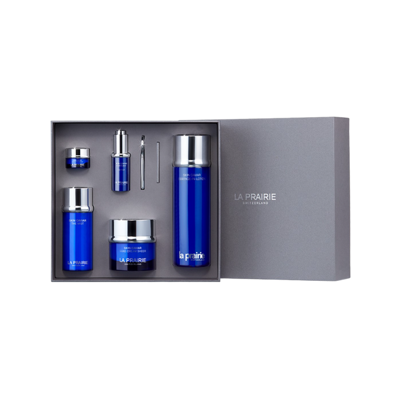 Skin Caviar Mist, Lotion & Cream Sheer Luxury Ritual Set