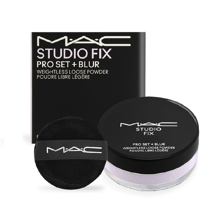 Studio Fix Pro Set + Blur Weightless Loose Powder | MAC | BB Beauty