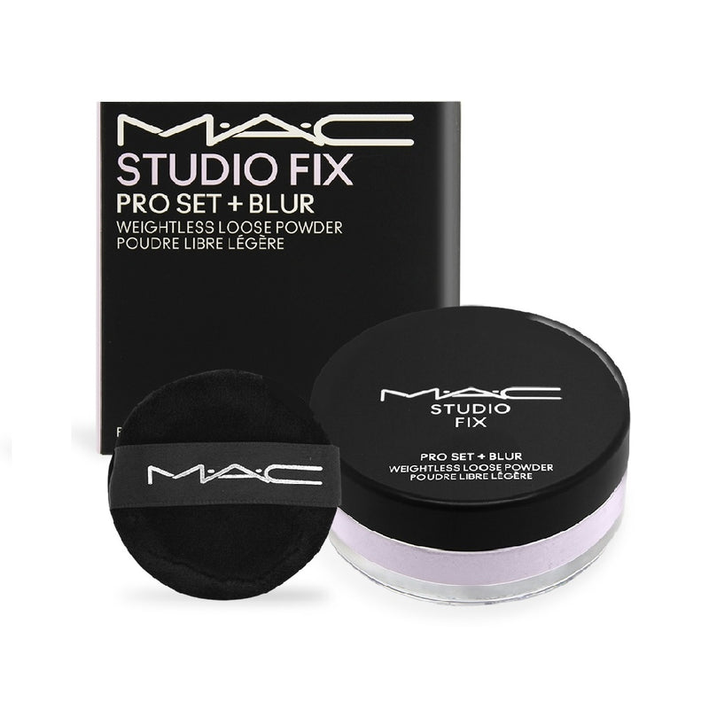 Studio Fix Pro Set + Blur Weightless Loose Powder