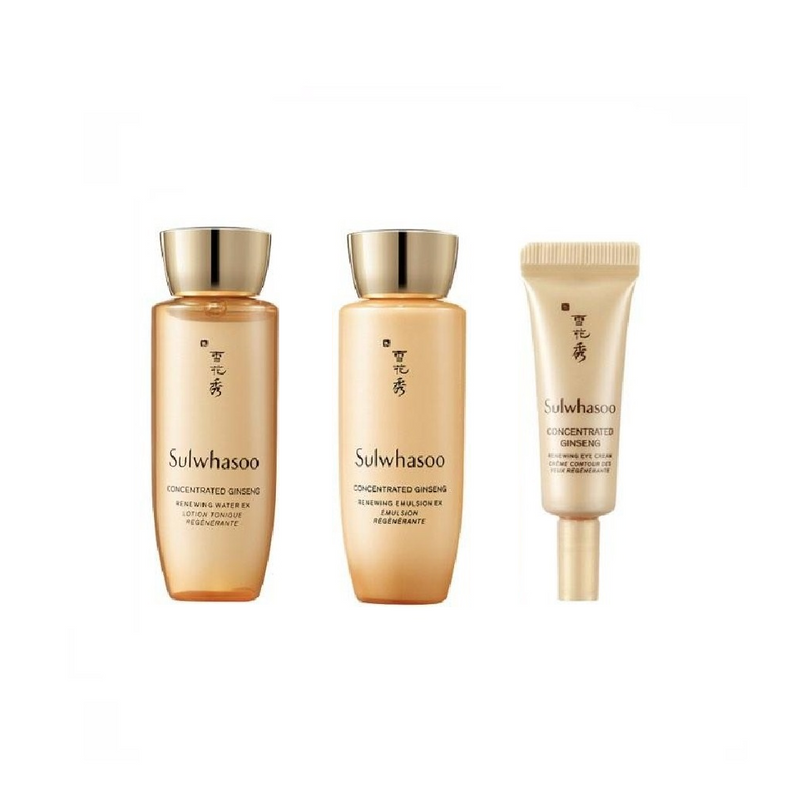 Concentrated Ginseng Renewing Travel Set (3pcs)