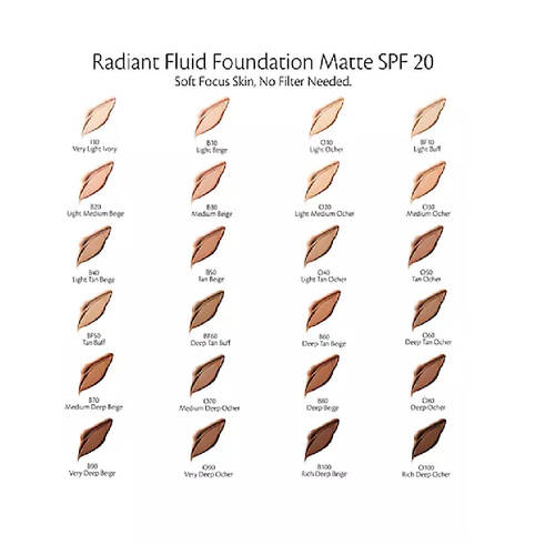 Radiant Fluid Foundation Matte