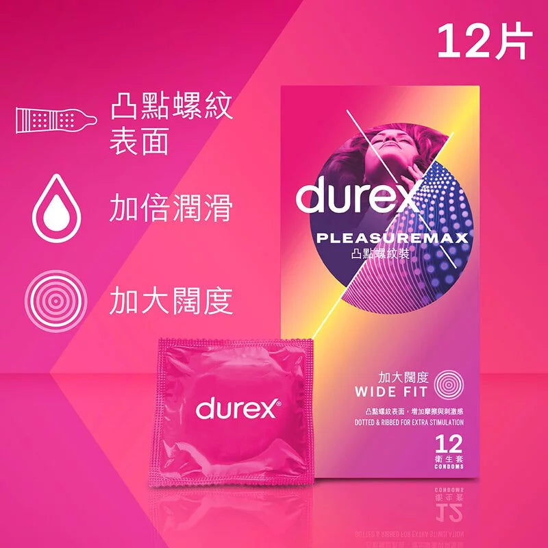 Durex Condon (Air Max / Fetherlite / Intense / PleasureMax / Performa)