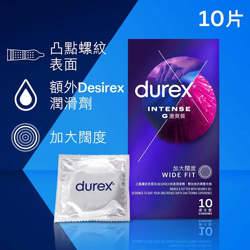 Durex Condon (Air Max / Fetherlite / Intense / PleasureMax / Performa)