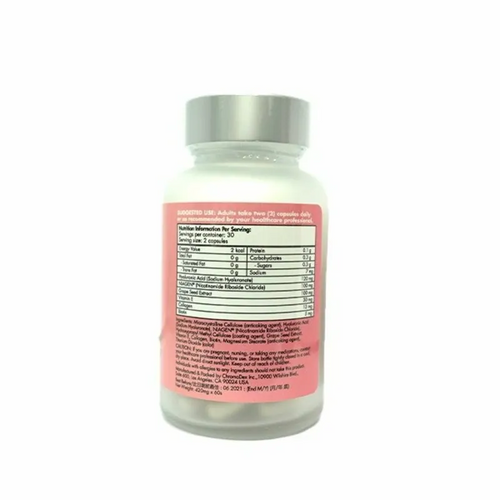 樂加欣 Beauty 活齡美肌配方 50mg 60粒