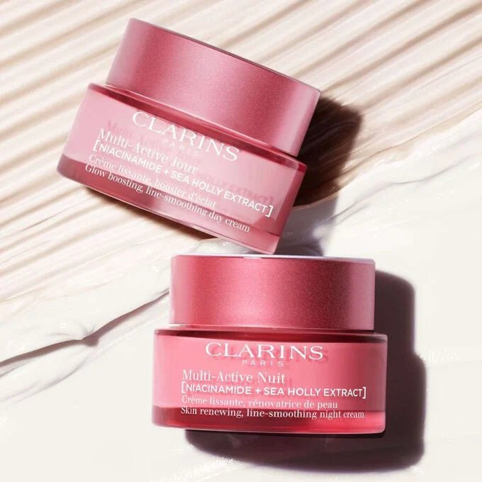 Clarins Multi-Active Day & Night Cream NEW 50ml + 50ml | BB Beauty Clarins Multi-Active Day & Night Cream NEW 50ml + 50ml | BB Beauty