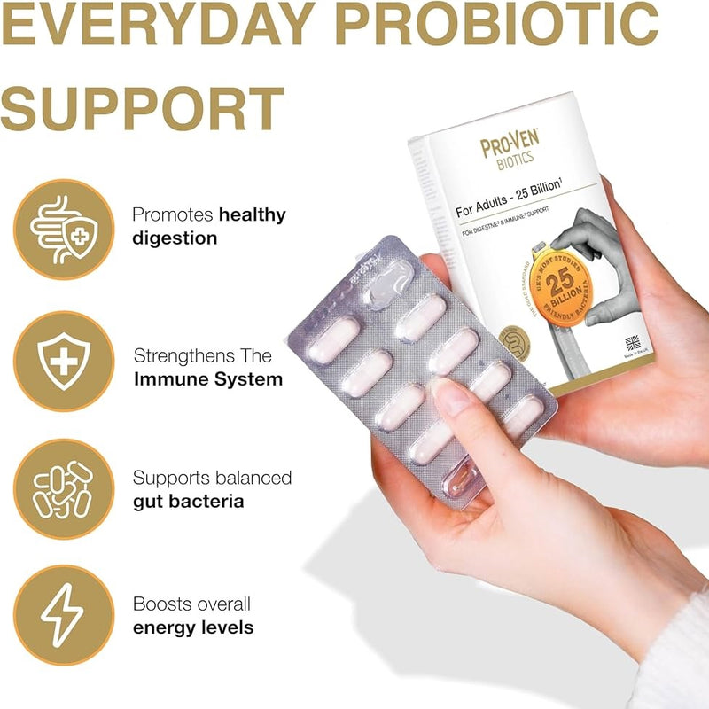 For Adults - 25 Billion 30 Capsules