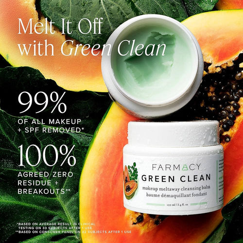 Green Clean Makeup Meltaway Cleansing Balm Mini (Sample Size)