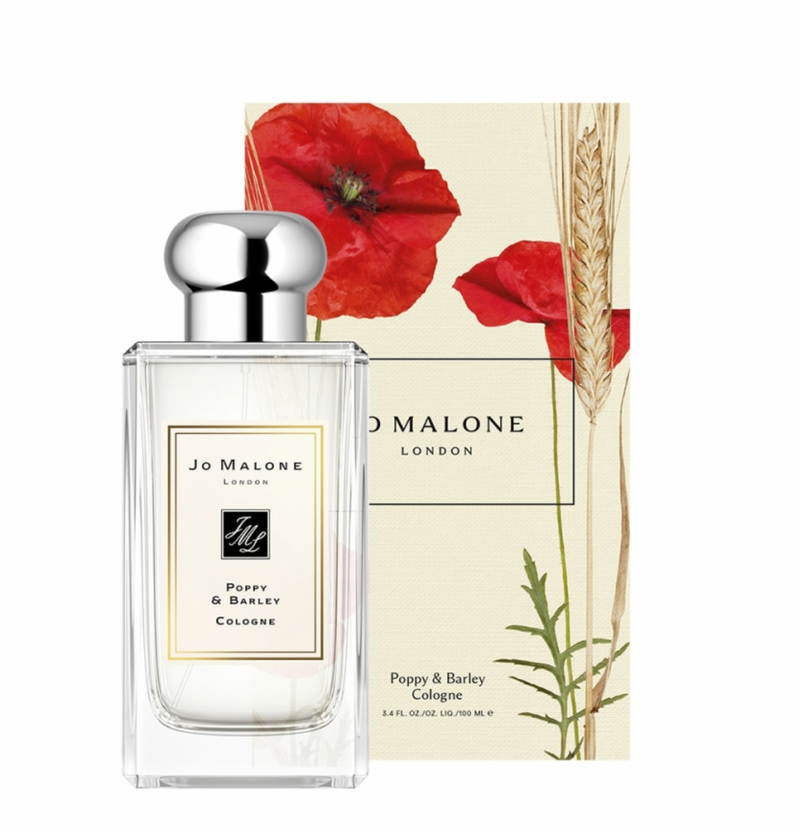 Poppy & Barley Cologne | Jo Malone | BB Beauty Poppy & Barley Cologne | Jo Malone | BB Beauty