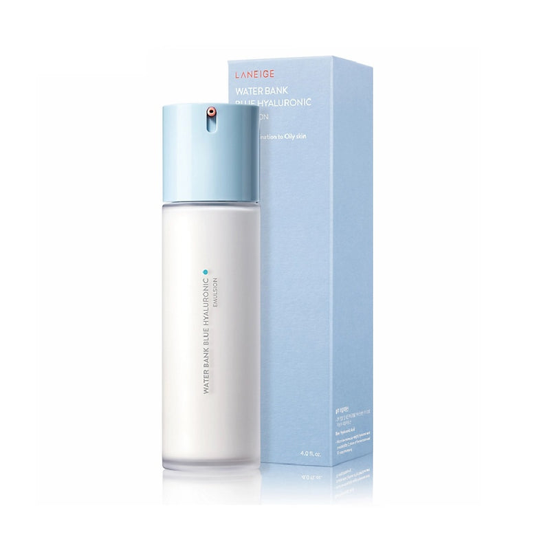Water Bank Blue Hyaluronic Emulsion for Combination to Oily Skin