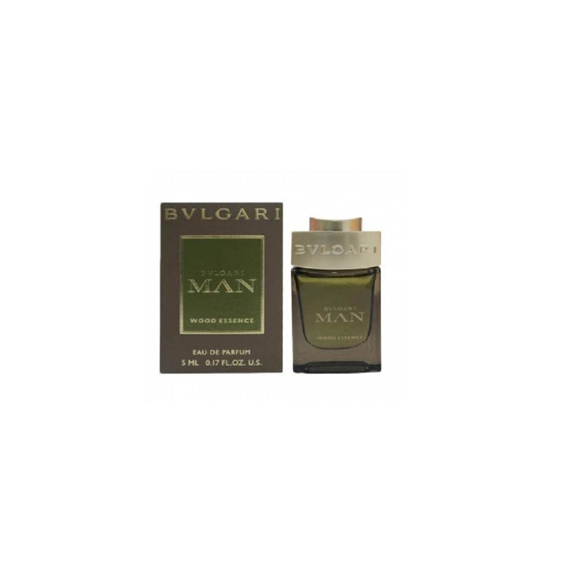 Man Wood Essence Eau De Parfum Sample 5ml BVLGARI BB Beauty