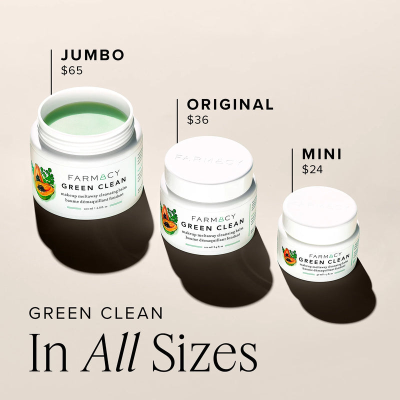 Green Clean Makeup Meltaway Cleansing Balm Mini (Sample Size)