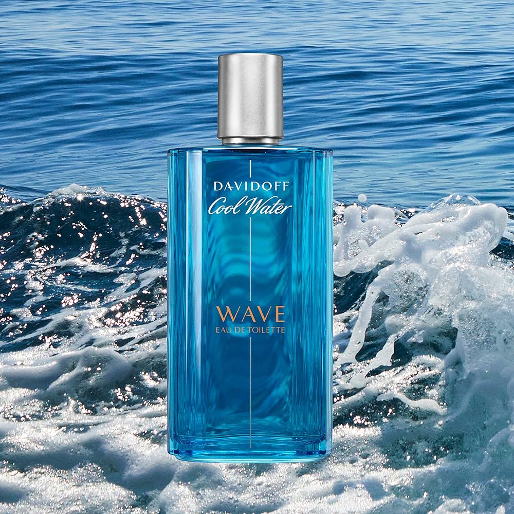 Cool Water Wave Eau De Toilette 75ml 125ml Perfume DAVIDOFF