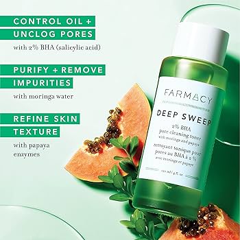 Deep Sweep 2% BHA Pore Cleansing Toner