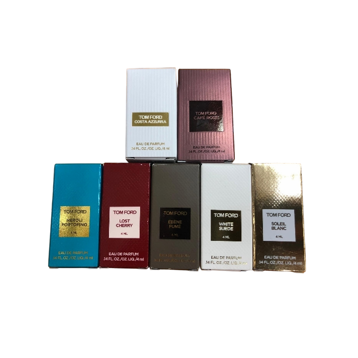 Tom Ford Perfumes 4ml Mini Bottles (Sample Size)