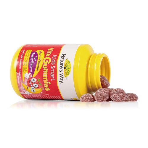 Kids Smart Vita Gummies Multi-Vitamin for Fussy Eaters 60 Pastilles