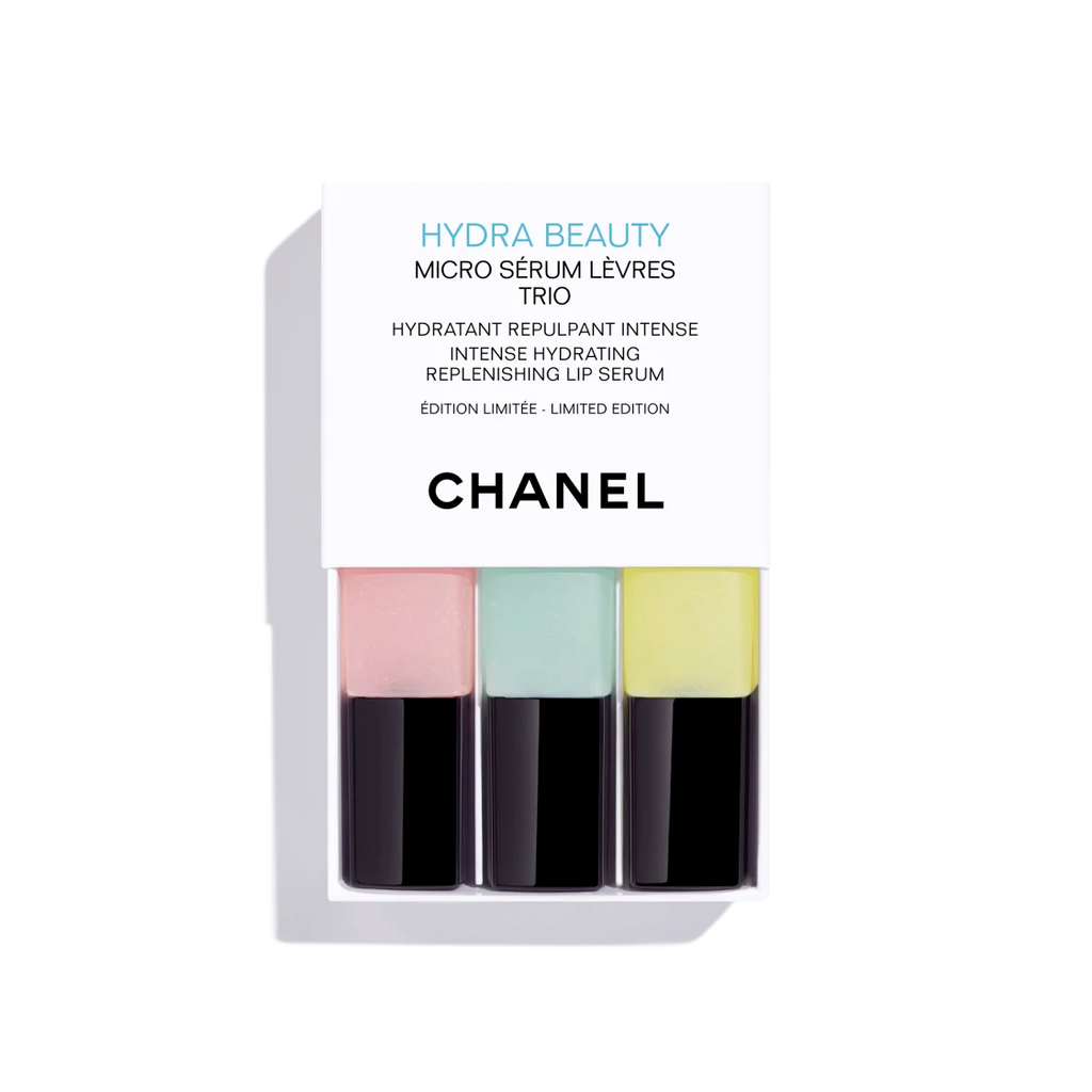 Chanel Hydra Beauty Micro Sérum Lèvres Lip Serum Trio 11mlx3 | BB