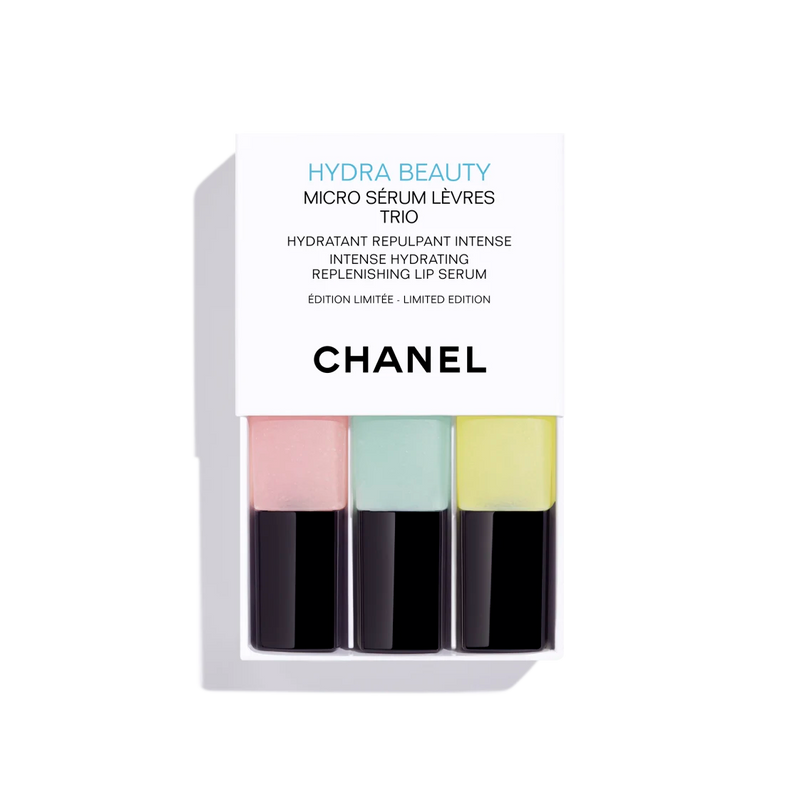 Chanel Hydra Beauty Micro Sérum Lèvres Lip Serum Trio 11mlx3 | BB