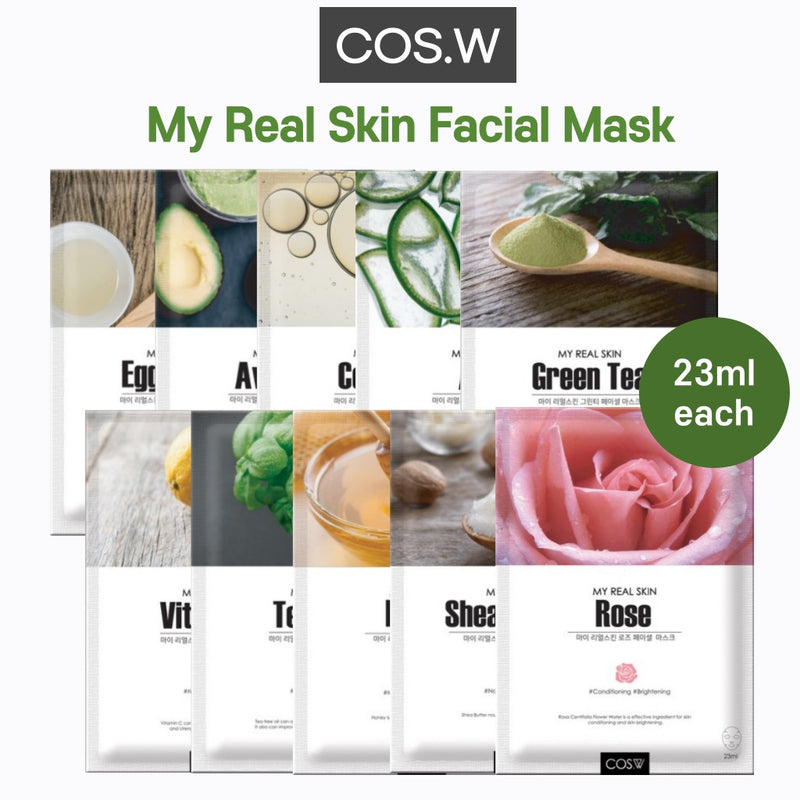 My Real Skin Vitamin C Mask 1pc