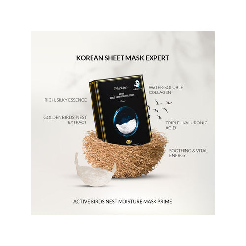 Active Bird's Nest Moisture Mask Prime