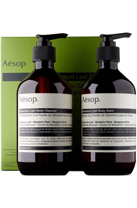 ボディソープ Aesop Geranium Leaf Body Cleanser 500ml Geranium Leaf Body Cleanser | Aesop Switzerland