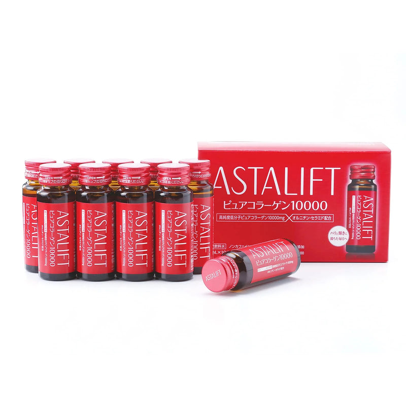 ASTALIFT Drink Pure Collagen 10000 30ml x10