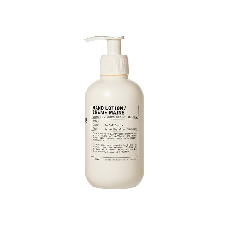 Basil Hand Lotion