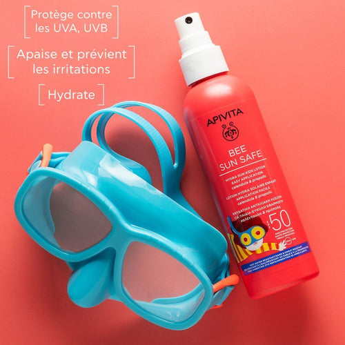 Bee Sun Safe Hydra Sun Kids Lotion Spray SPF50