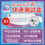 SARS-CoV-2 / RSV / ADV / MP / Flu A&B Antigen Rapid Test Kit