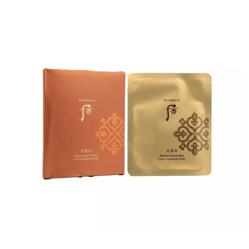 Cheongidan Radiant Regenerating Gold Concentrate Mask 1pc w/Box