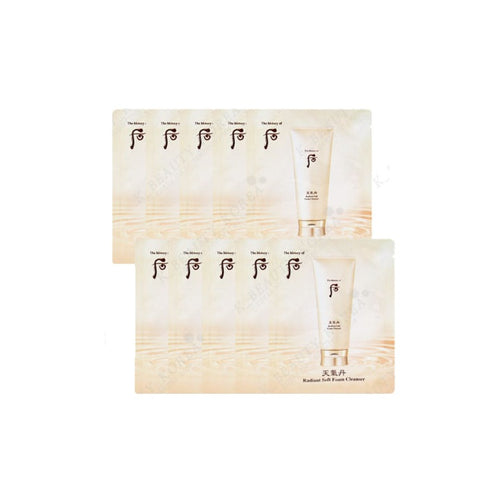 Cheongidan Radiant Soft Foam Cleanser (Sample Size)