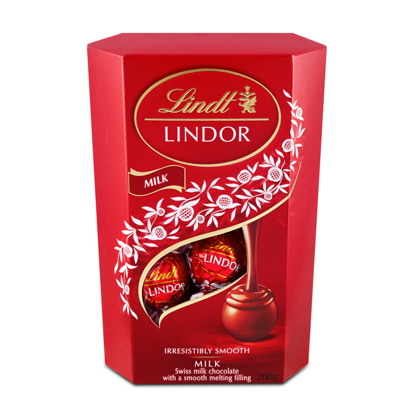 Chocolate LINDOR Truffles (Milk / Salted Caramel / Assortment) 200g