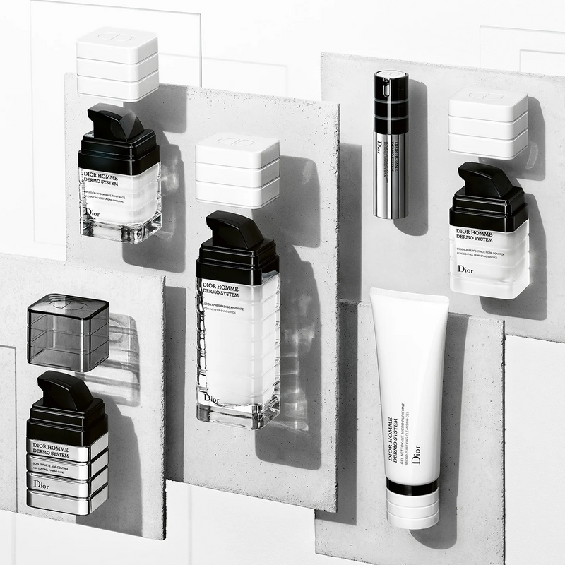 Dior Homme Dermo System Invigorating Moisturizing Emulsion