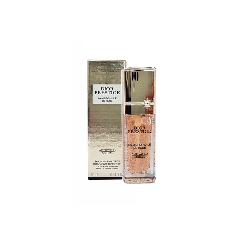 Dior Prestige La Micro-Huile De Rose Activated Serum (Sample Size)