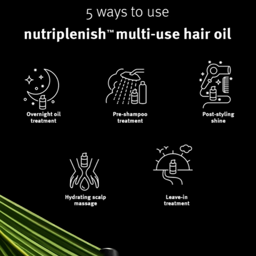 Nutriplenish Multi-Use Hair Oil
