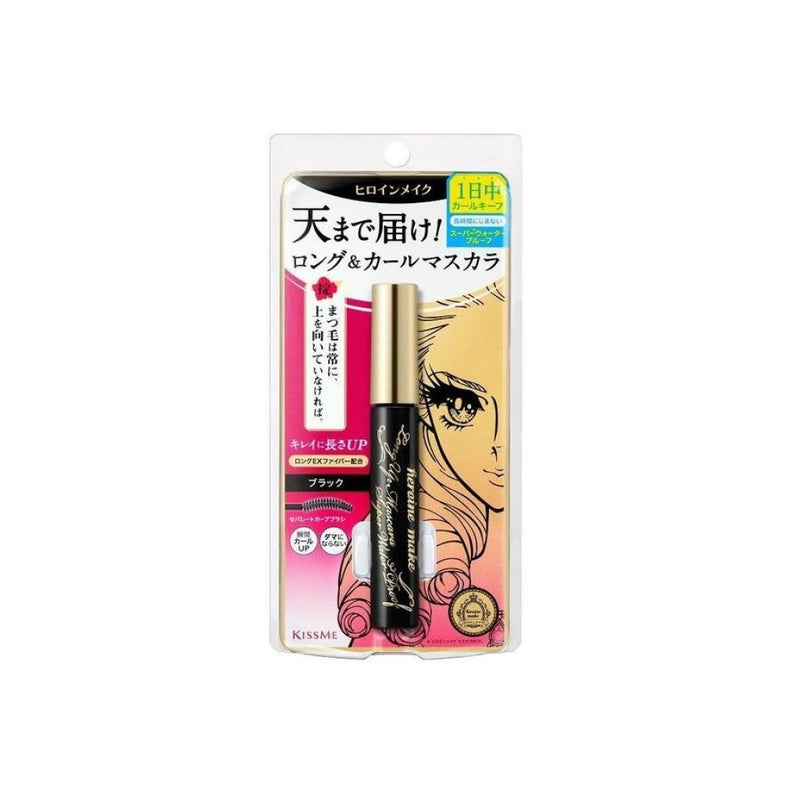 Heroine Make Long UP Mascara Super Waterproof #01 Black