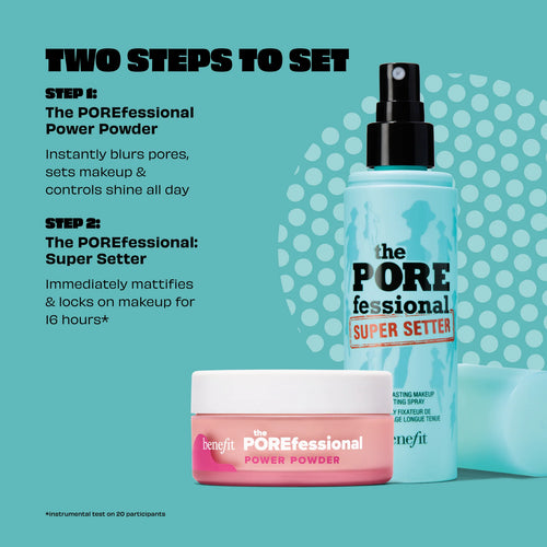 The POREfessional: Super Setter Makeup Setting Spray