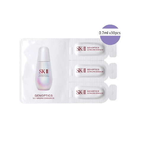 SK-II GENOPTICS ウルトラエッセンス 30ml + サンプル3個 GenOptics InfinitAura Serum | SK-II US