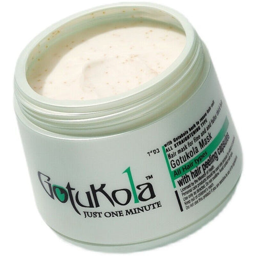 Hair Mask With Peeling Capsules