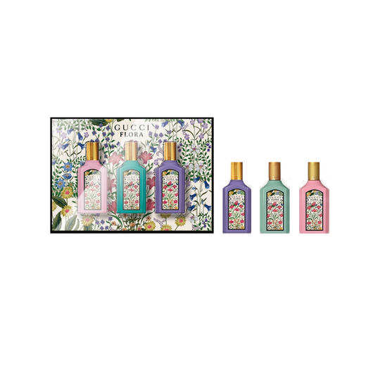 GUCCI Gucci Flora Gorgeous Miniatures Set 5mlx3 | BB BEAUTY