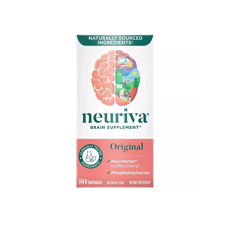 Neuriva Original Brain Supplement 50 Capsules